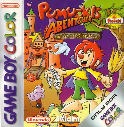 Pumuckl's Abenteuer im Geisterschloss